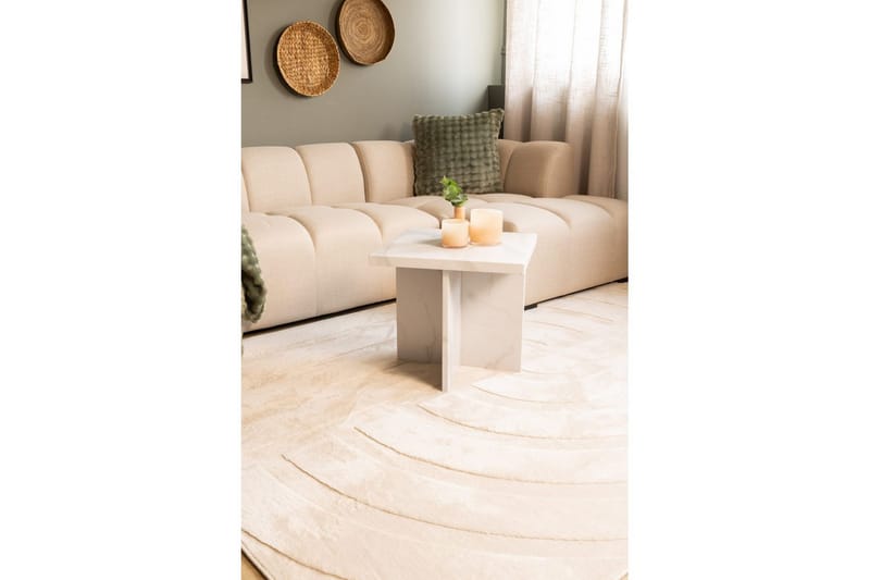 Heaven Trend Maskinvævet tæppe 160x230 cm - Beige - Tekstiler - Tæpper - Moderne tæppe - Wiltontæpper