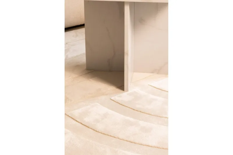 Heaven Trend Maskinvævet tæppe 160x230 cm - Beige - Tekstiler - Tæpper - Moderne tæppe - Wiltontæpper