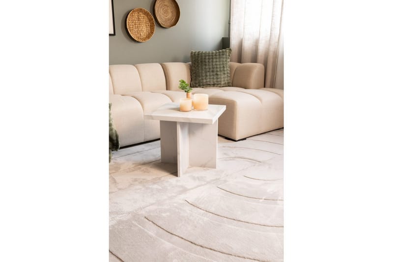 Heaven Trend Maskinvævet tæppe 160x230 cm - Grå - Tekstiler - Tæpper - Moderne tæppe - Wiltontæpper