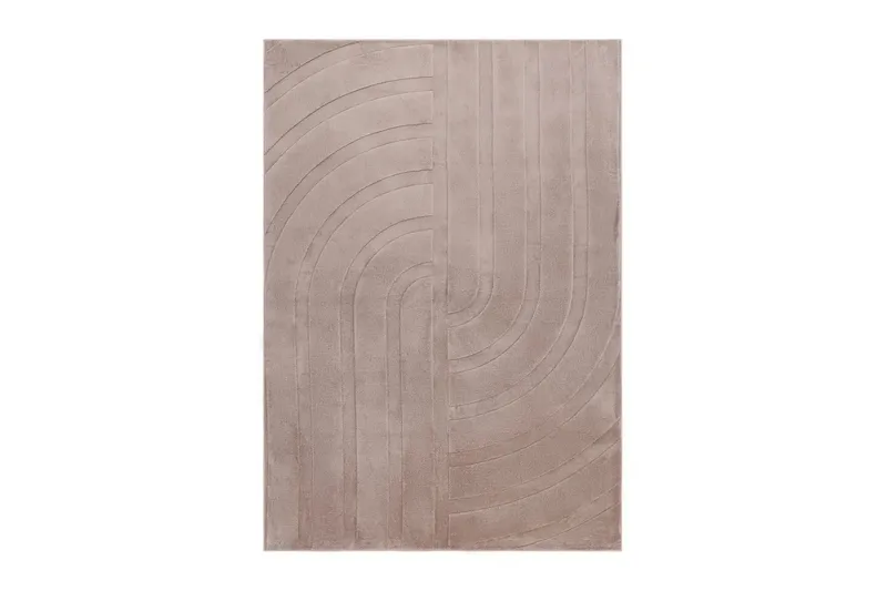 Heaven Trend Maskinvævet tæppe 200x280 cm - Taupe - Tekstiler - Tæpper - Moderne tæppe - Wiltontæpper