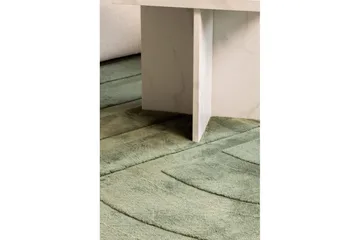 Heaven Trend Maskinvævet tæppe 200x290 cm - Grøn - Tekstiler - Tæpper - Moderne tæppe - Wiltontæpper