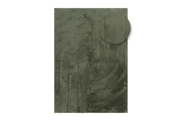 Heaven Trend Maskinvævet tæppe 200x290 cm - Grøn - Tekstiler - Tæpper - Moderne tæppe - Wiltontæpper