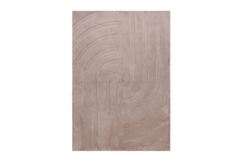 Heaven Trend Maskinvævet tæppe 200x290 cm, Taupe