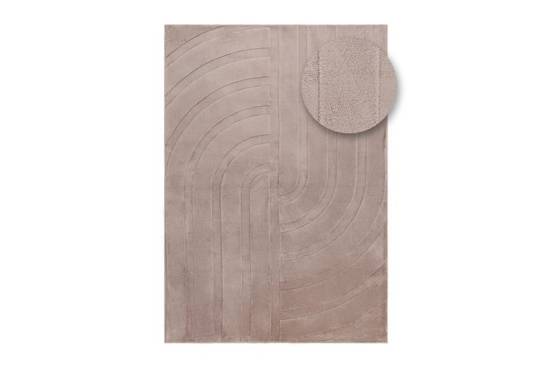 Heaven Trend Maskinvævet tæppe 200x290 cm - Taupe - Tekstiler - Tæpper - Moderne tæppe - Wiltontæpper