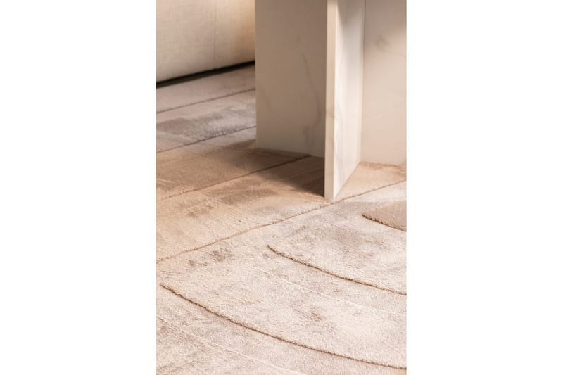 Heaven Trend Maskinvævet tæppe 200x290 cm - Taupe - Tekstiler - Tæpper - Moderne tæppe - Wiltontæpper