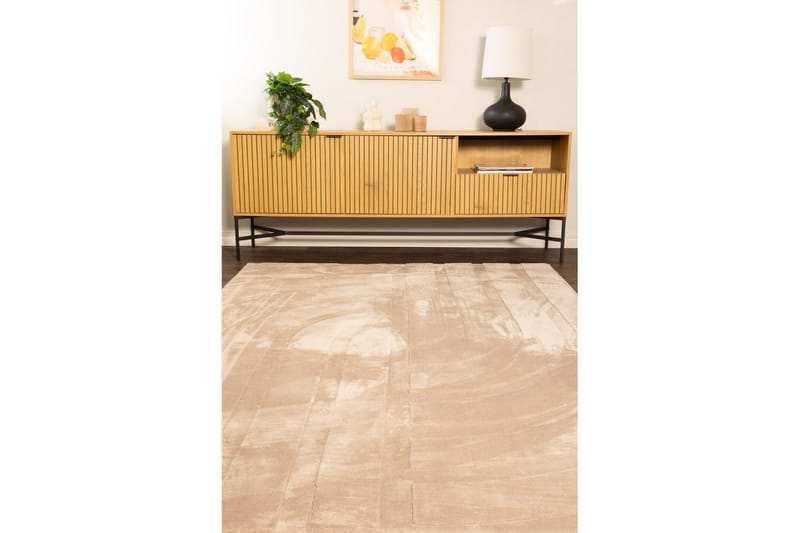 Heaven Trend Maskinvævet tæppe 200x290 cm - Taupe - Tekstiler - Tæpper - Moderne tæppe - Wiltontæpper
