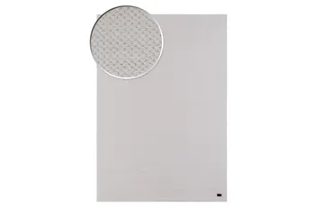 Hemsero Bomuldstæppe 160x230 cm - Hvid - Tekstiler - Tæpper - Moderne tæppe - Bomuldstæpper
