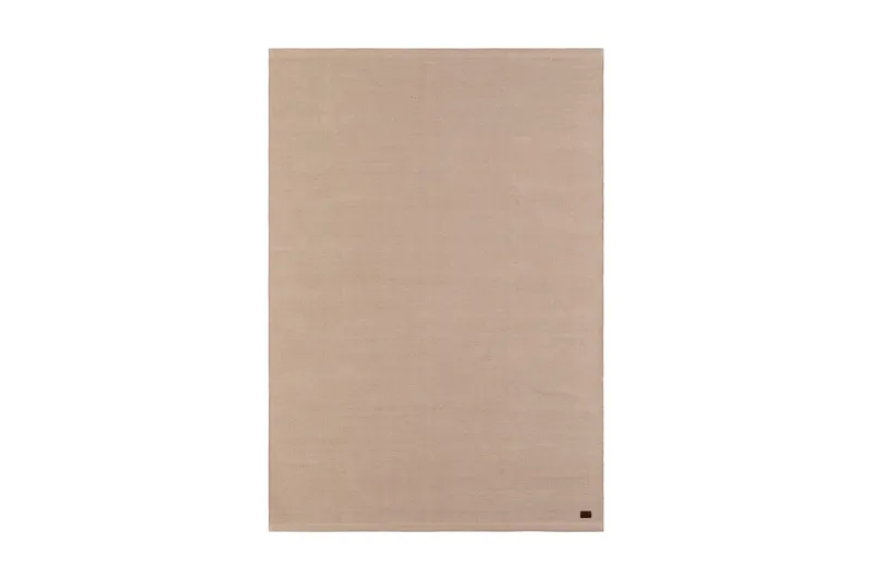 Hemsero Bomuldstæppe 240x340 cm, Lysebrun