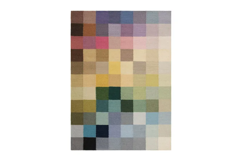 Hiromasa Uldtæppe 200x300 cm Rektangulær, Flerfarvet