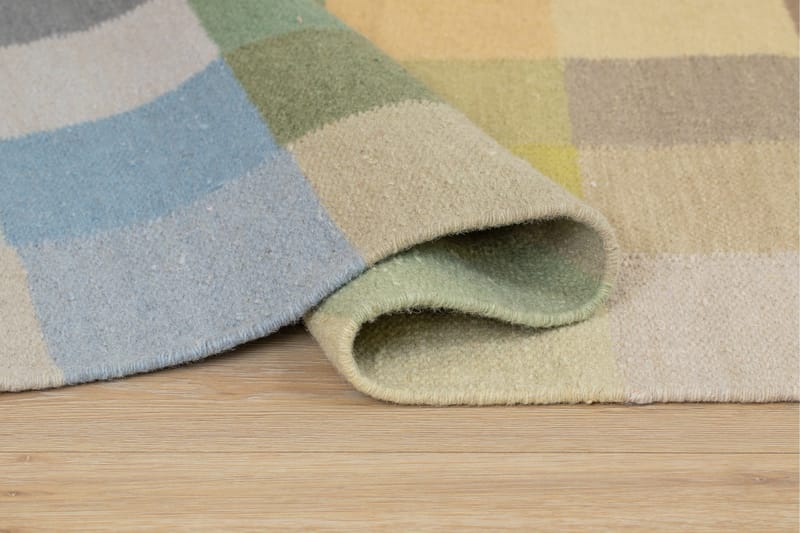 Hiromasa Uldtæppe 240x340 cm Rektangulær - Flerfarvet - Tekstiler - Tæpper - Moderne tæppe - Uldtæppe