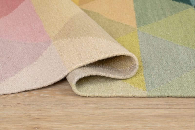 Hiromasa Uldtæppe 300x400 cm Rektangulær - Flerfarvet - Tekstiler - Tæpper - Moderne tæppe - Uldtæppe