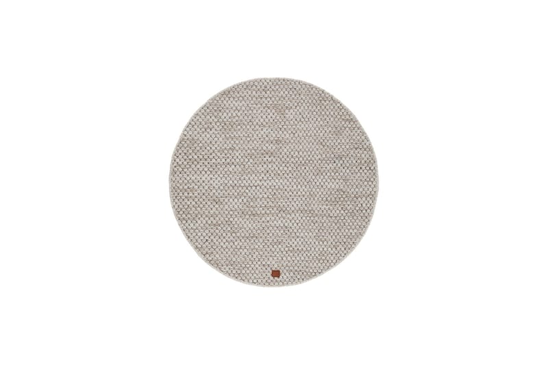 Hury Uldtæppe Ø300 cm Rund, Creme