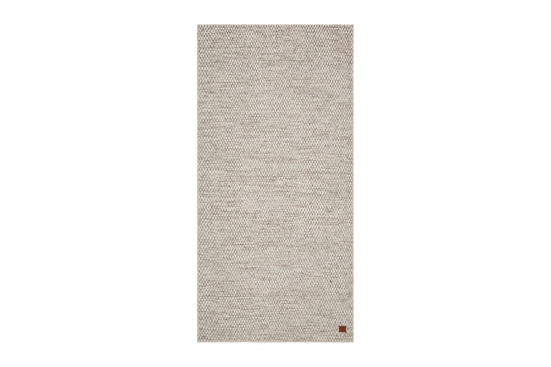 Hury Uldtæppe 75x150 cm, Creme