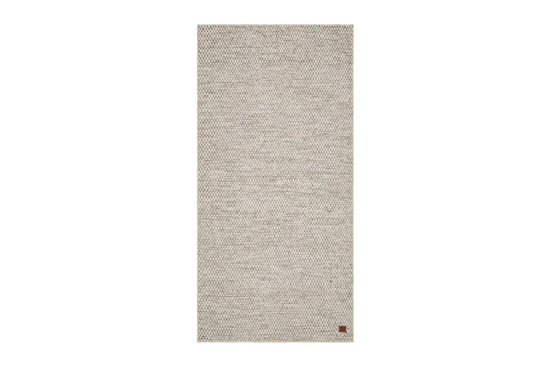 Hury Uldtæppe 75x230 cm, Creme