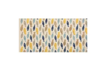 Ipuh Bomuldstæppe 80x150 cm - Beige - Tekstiler - Børnetekstiler - Børnetæpper