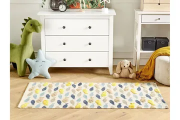Ipuh Bomuldstæppe 80x150 cm - Beige - Tekstiler - Børnetekstiler - Børnetæpper