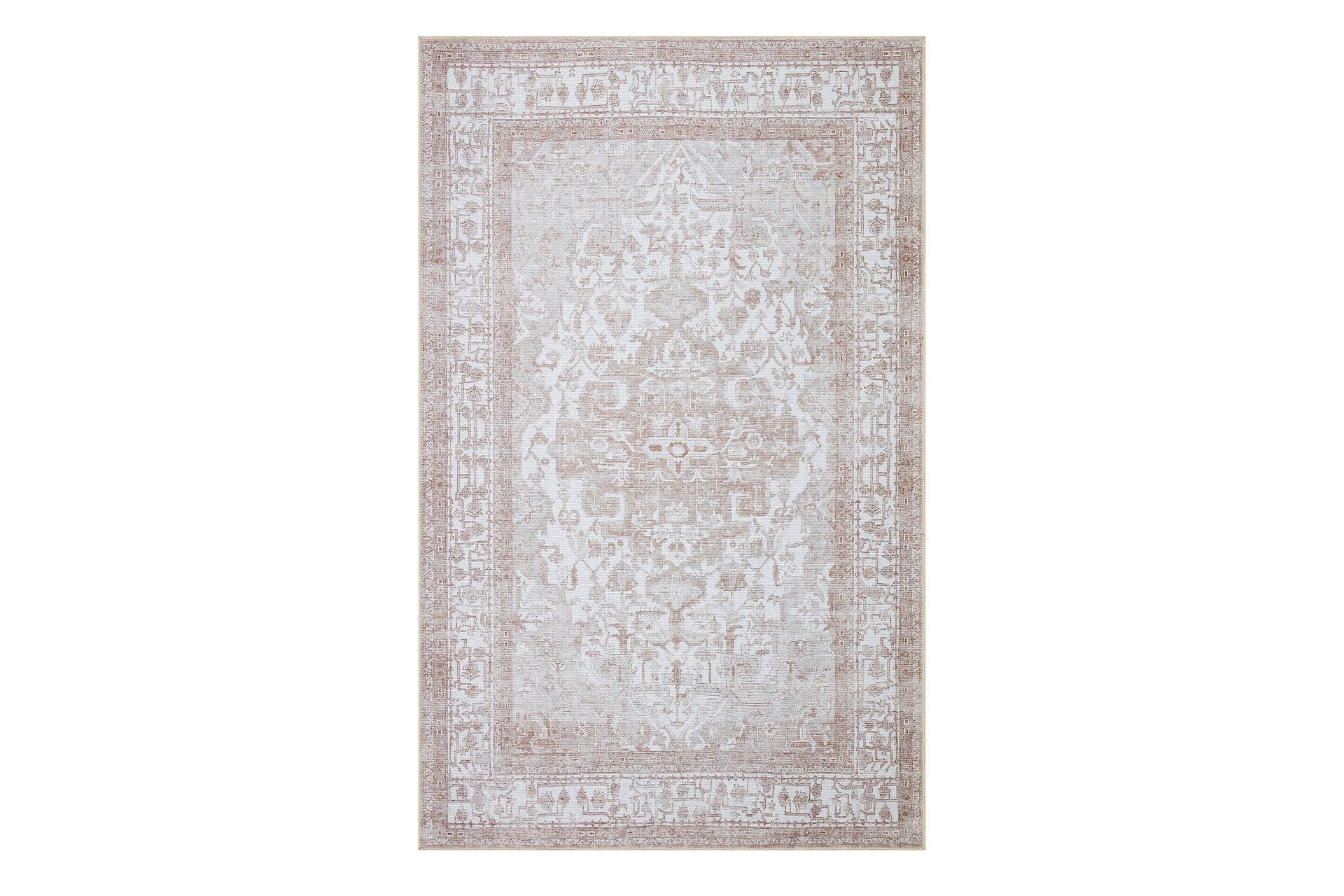 Jaismeen Wiltontæppe 240x340 cm Rektangulær - Natur - Tekstiler - Tæpper - Moderne tæppe - Wiltontæpper