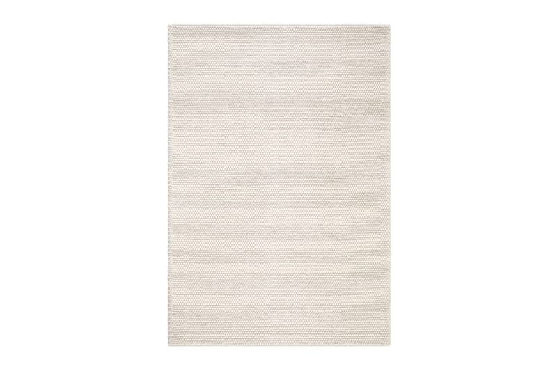 Jani Uldtæppe 240x340 cm Rektangulær - Creme - Tekstiler - Tæpper - Moderne tæppe - Uldtæppe