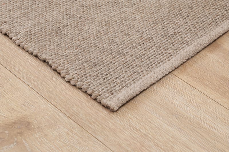 Jao Wiltontæppe 200x200 cm Kvadratisk - Beige - Tekstiler - Tæpper - Moderne tæppe - Wiltontæpper