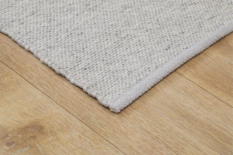 Jao Wiltontæppe 200x200 cm Kvadratisk - Grå - Tekstiler - Tæpper - Moderne tæppe - Wiltontæpper