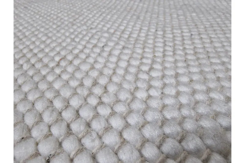 Jao Wiltontæppe 200x200 cm Kvadratisk - Hvid - Tekstiler - Tæpper - Moderne tæppe - Wiltontæpper