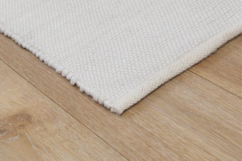 Jao Wiltontæppe 200x300 cm Rektangulær - Hvid - Tekstiler - Tæpper - Moderne tæppe - Wiltontæpper