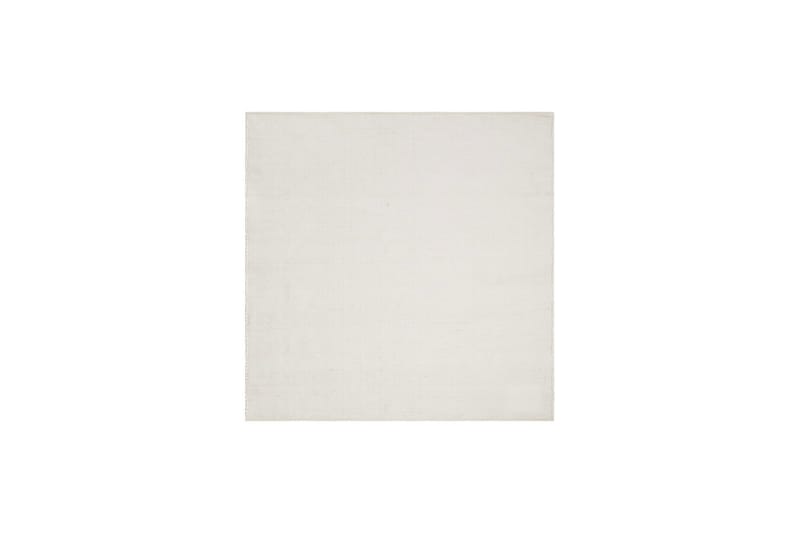 Jao Wiltontæppe 240x240 cm Kvadratisk - Hvid - Tekstiler - Tæpper - Moderne tæppe - Wiltontæpper