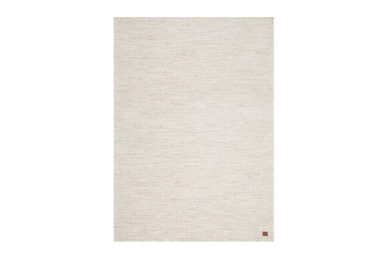 Junna Uldtæppe 200x300 cm Rektangulær - Beige - Tekstiler - Tæpper - Moderne tæppe - Uldtæppe