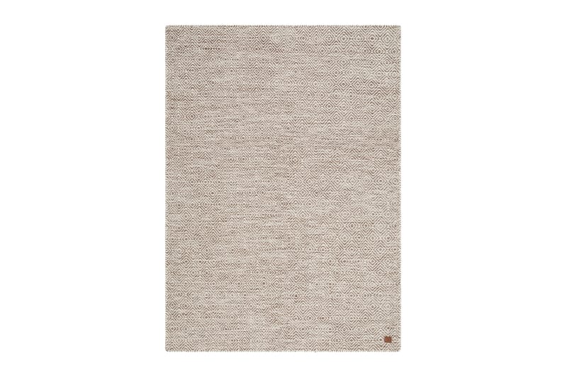 Junna Uldtæppe 300x400 cm Rektangulær - Beige - Uldtæppe