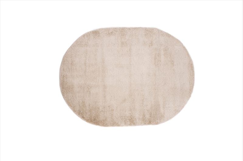 Walter Jute tæppe 240x340 cm Oval - Beige - Tekstiler - Tæpper - Moderne tæppe - Jutemåtter & hampemåtter