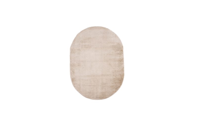 Walter Jute tæppe 240x340 cm Oval - Beige - Tekstiler - Tæpper - Moderne tæppe - Jutemåtter & hampemåtter