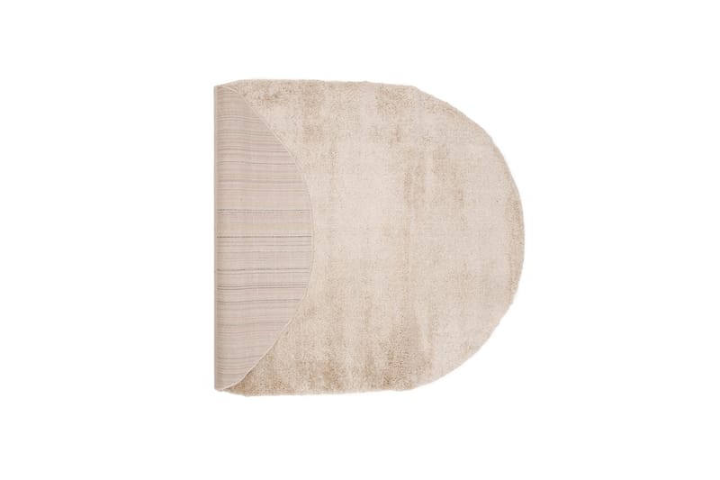 Walter Jute tæppe 240x340 cm Oval - Beige - Tekstiler - Tæpper - Moderne tæppe - Jutemåtter & hampemåtter