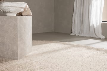 Walter Jute tæppe 240x340 cm Oval - Beige - Tekstiler - Tæpper - Moderne tæppe - Jutemåtter & hampemåtter