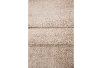 Walter Jute tæppe 240x340 cm Oval - Beige - Tekstiler - Tæpper - Moderne tæppe - Jutemåtter & hampemåtter