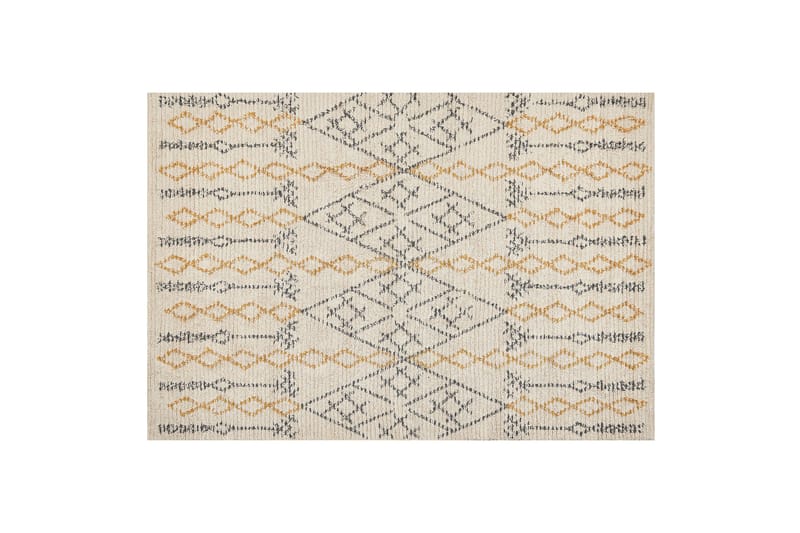 Kadapa Bomuldstæppe 140x200 cm, Gul