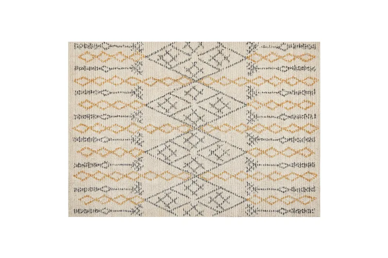 Kadapa Bomuldstæppe 160x230 cm, Gul