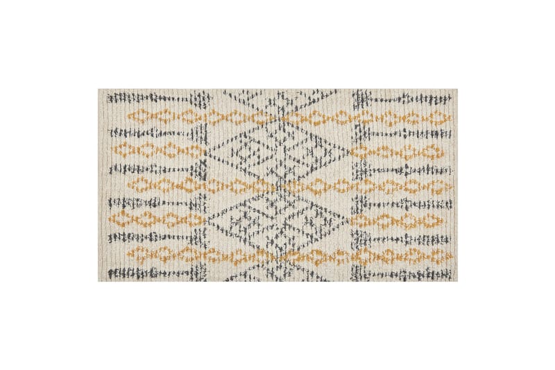Kadapa Bomuldstæppe 80x150 cm, Gul