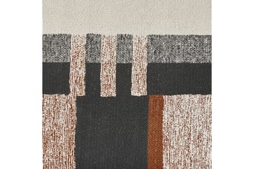 Kakinada Ryetæppe 80x150 cm - Rød - Tekstiler - Tæpper - Moderne tæppe - Bomuldstæpper