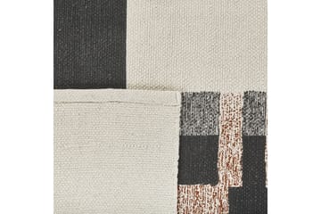 Kakinada Ryetæppe 80x150 cm - Rød - Tekstiler - Tæpper - Moderne tæppe - Bomuldstæpper