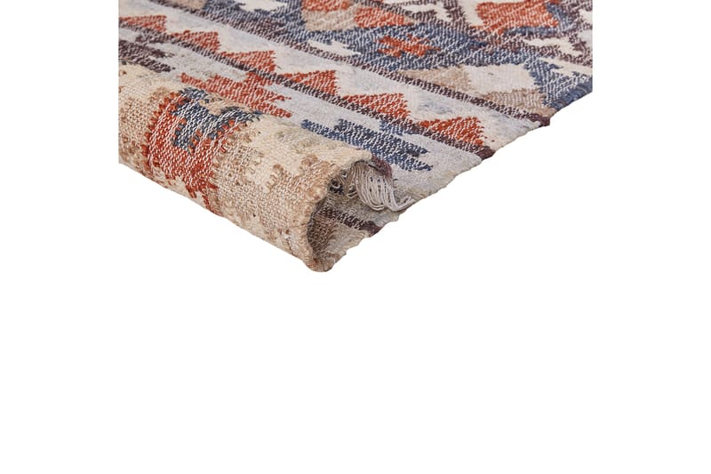 Kalfa Jutetæppe 160x230 cm - Beige - Tekstiler - Tæpper - Moderne tæppe - Sisaltæpper