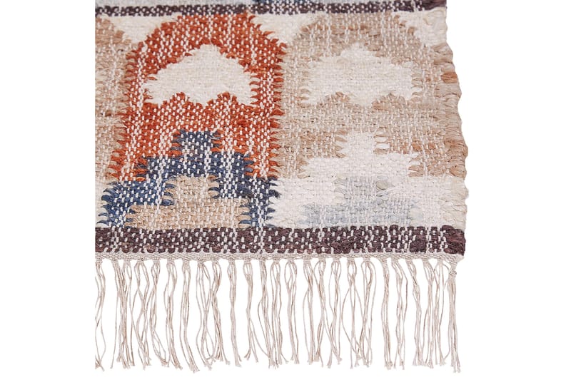 Kalfa Jutetæppe 160x230 cm - Beige - Tekstiler - Tæpper - Moderne tæppe - Sisaltæpper