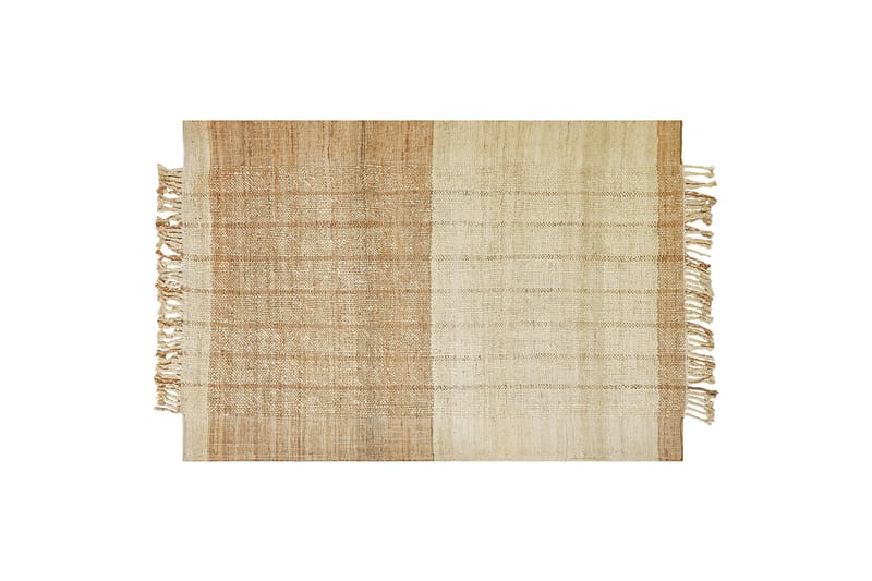 Karkin Jutetæppe 200x300 cm - Beige - Tekstiler - Tæpper - Moderne tæppe - Sisaltæpper