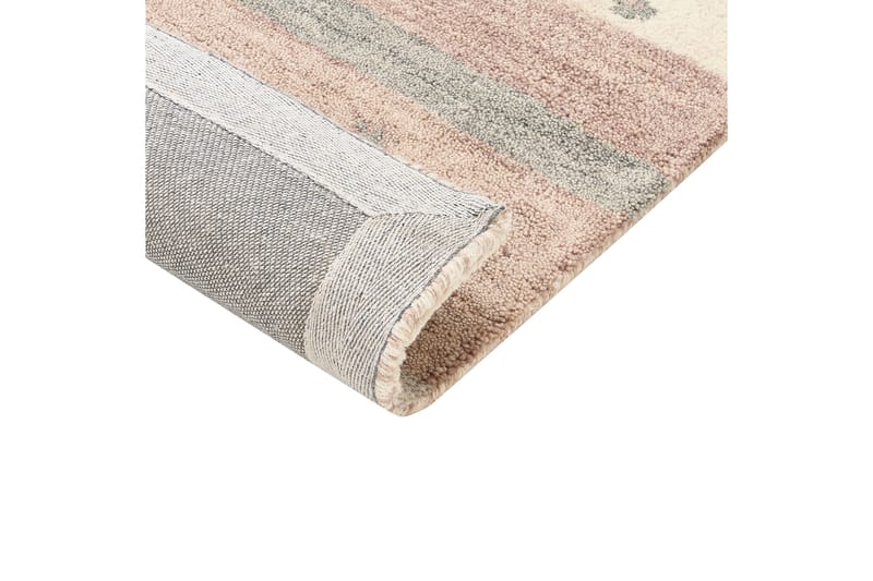 Karli Ryetæppe 160x230 cm - Beige - Tekstiler - Tæpper - Moderne tæppe - Ryatæpper