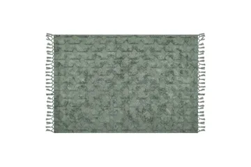 Kars Ryetæppe 140x200 cm - Grøn - Tekstiler - Tæpper - Moderne tæppe - Ryatæpper