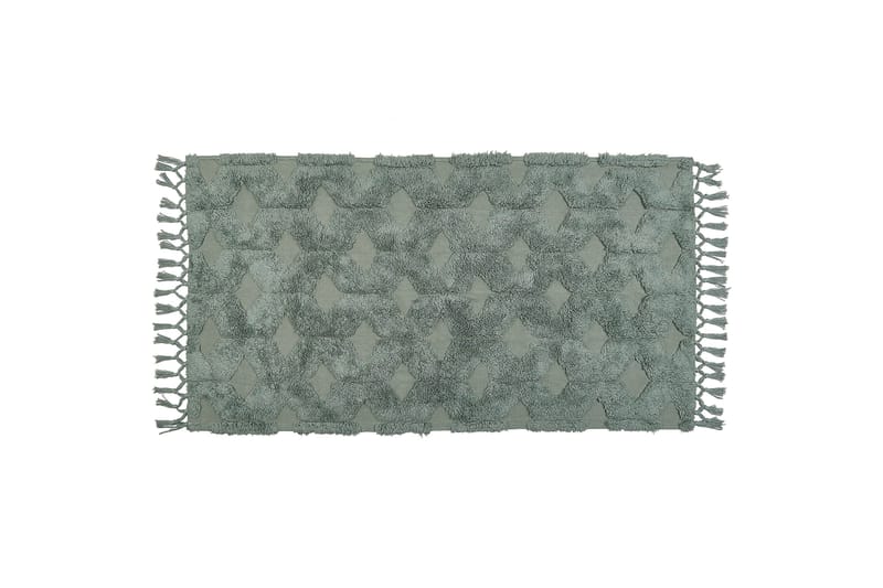 Kars Ryetæppe 80x150 cm, Grøn