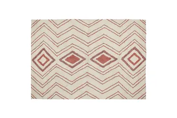 Kastamonu Ryetæppe 160x230 cm - Beige - Tekstiler - Tæpper - Moderne tæppe - Bomuldstæpper