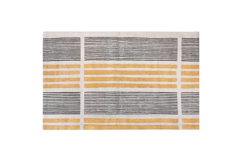 Katra Bomuldstæppe 140x200 cm, Gul