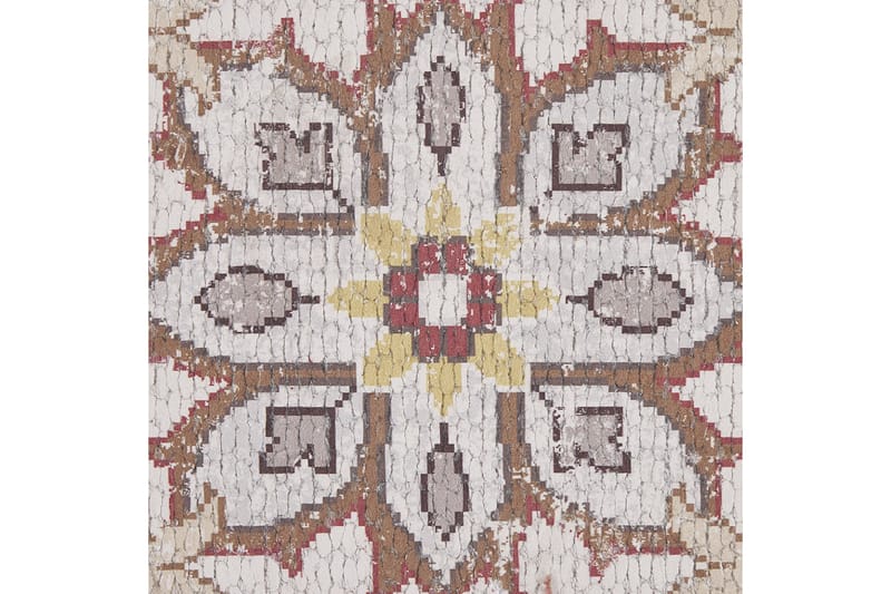 Kattakkada Ryetæppe 80x150 cm - Beige - Tekstiler - Tæpper - Moderne tæppe - Ryatæpper