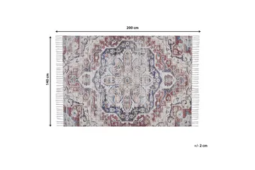Kelkit Ryetæppe 140x200 cm - Bronze - Tekstiler - Tæpper - Orientalske tæpper - Persisk tæppe