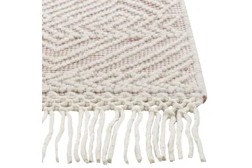 Kestel Uldtæppe 160x230 cm - Beige - Tekstiler - Tæpper - Moderne tæppe - Uldtæppe